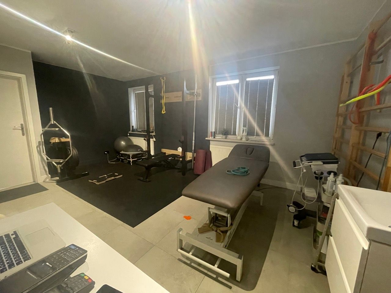 Gabinet - stanowisko terapeutyczne